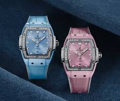 See blue pink background stock video clips. Hublot Spirit Of Big Bang Light Blue Pink Ceramic Watches News