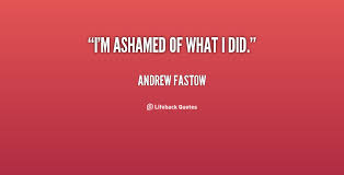 Quotes About Ashamed 564 Quotes