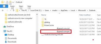 An overview of moving outlook emails to new computer. How To Move Outlook All Versions To A New Computer Appuals Com