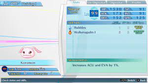 Koromon - Digimon - Digimon Story: Cyber Sleuth Hacker's Memory & Complete  Edition - Grindosaur