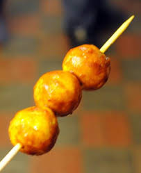 Fish Balls On A Stick A Chinese Street Food Chinese Street Food Street Food Food