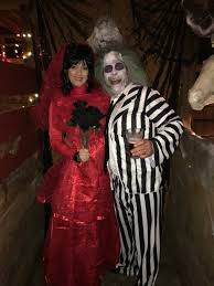 Lydia deetz red wedding dress, beetlejuice, tim burton, veil included, ready made, ready to ship, lydia red dress. Red Gothic Wedding Dress Costume