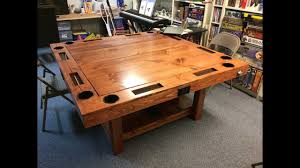 Diy Gaming Table For 150 Gaming Table Diy Board Game Table Table Games