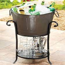 Maybe you would like to learn more about one of these? Metal Party Tub With Stand Ice Bucket Beverage Party Tub Buy Metal Party Tub With Stand Metal Party Tub With Stand Tub With Stand Product On Alibaba Com