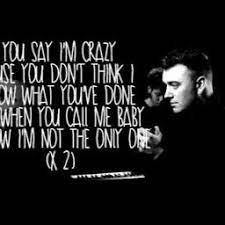 I M Not The Only One Song Lyrics And Music By Sam Smith Arranged By Youngbernie88 On Smule Social Singing App