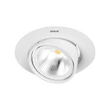 Maybe you would like to learn more about one of these? Spotlight 640 10 Flush Mount Amber Spot White Simon