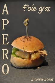 Mini Hamburgers Au Foie Gras Pour L Apero Recette Hamburger Au Foie Gras Mini Hamburgers Et Recette