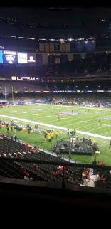 66 Most Popular Saints Superdome Virtual Seating Chart