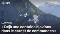 Des avions 100 % électriques dont les batteries seront conçues à Longueuil  | Zone économie