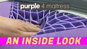 Purple 4 Mattress A Look Inside Youtube