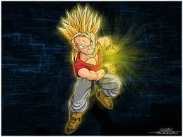 In a dark future where the androids have taken over earth, gohan and his student trunks are the last defense against these deadly killing machines. Dbz Kid Trunks Wallpapers Wallpaper Cave