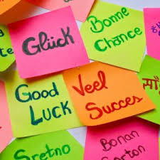 Veel succes! - Broklede