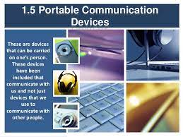 Portable communications device animations designed for web and mobile. 1 5 Portable Communication Devices