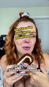 FINALLY Reviewing the @The Isle of Paradise Sunny Serum Instant Bronzer ☀️  Listen I love the brand but I just dont feel like these type of products  are meant for me