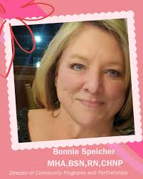 For Bonnie Speicher, Director of Community Programs and Partnerships at  Luminis Health Gilchrist Lifecare Institute, a career in healthcare began  as a way to create a better life for herself and her