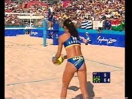 At the 2000 summer olympics, four volleyball events were contested — men's and women's indoor volleyball, and men's and women's beach volleyball. Sydney 2000 Olympics Women S Beach Volleyball Australia Vs Brazil Semi Final Youtube