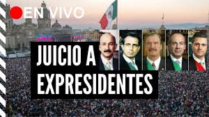 Someter a consulta popular temas de seguridad nacional y organización, funcionamiento y disciplina de las fuerzas armadas no está permitido. Envivo Consulta Para Juicio A Expresidentes De Mexico Marcha Ciudadana Youtube