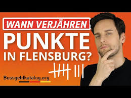 Seitdem gelten starre fristen, d. Wann Verfallen Punkte In Flensburg Punktesystem 2021