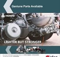 CFAO Motors Kenya has authentic Sinotruk parts to keep your trucks running  at peak performance., For more information call 0700766660, 0703222555 or  Whatsapp 0110121032, #CFAOMotorsDrivesKenya
