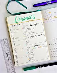 10 Brilliant Budget Trackers For Your Bullet Journal Bullet Journal Budget Finance Bullet Journal Budget Tracker