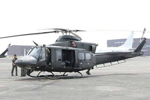 Helikopter Bell-412 EP: Produk Dalam Negeri Perkuat TNI AD -