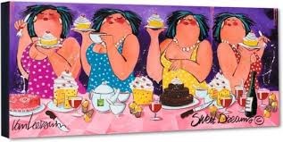 Klaas van leersum is begonnen in een schuur op de tuin van zijn vader. Bol Com Sweet Dreams 120x60 Cm Dikke Dames El Van Leersum Pixaprint Ab1001 1