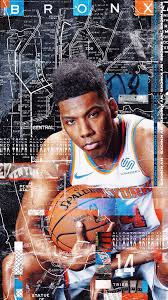 Tons of awesome knicks wallpapers to download for free. Tyson Beck On Twitter New York Knicks Sports Design Sport Poster Design