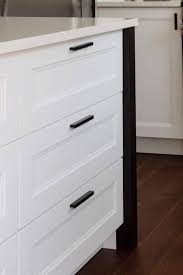 Axstad Black And White Ikea Kitchen Naomi Bjerk White Ikea Kitchen Black Ikea Kitchen Ikea White Kitchen Cabinets