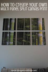 Transform your wall into splendid creative display by printing your favorite pictures across multi panel split canvas prints. How To Create Your Own Multi Panel Split Canvas Print Drugstore Divas