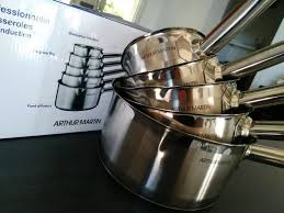 Une Batterie De Casseroles Arthur Martin Pour 49 Il N Y A Que Chez Babou Que C Est Possible Uneminutedebeaute Cuisine Casseroles Arthur Martin