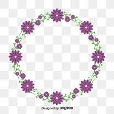 Lavender Wreath Png Images Vector And Psd Files Free Download On Pngtree In 2020 Flower Wreath Illustration Painted Floral Wreath Watercolor Flower Wreath