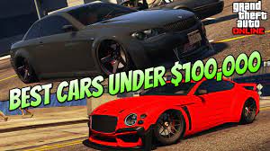 Gta 5 Best Cars To Buy That Are 100k Or Less Youtube