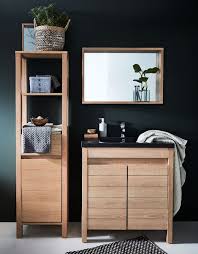 Meuble Salle Bain Bois Design Ikea Lapeyre Cote Maison