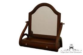 Ethan Allen British Classics Dresser Top Mirror W Drawer 29 5400 Mirror Table Dresser Top Mirror