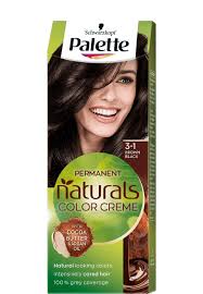 Schwarzkopf Palette Naturals Color Creme Sac Boyasi 3 1 Kahve Siyah Sac Boyasi Dogal Renkler