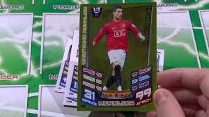 Drpu business card maker software is a complete solution for all of your business cards designing and printing needs. Match Attax 12 13 Opening Legend Cristiano Ronaldo Fantasy Team Card Box Of 100 Ep9 Youtube