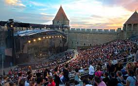 Site officiel de la cité de carcassonne : Que Se Passe T Il Durant Le Festival De La Cite De Carcassonne