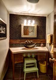 Before this bathroom remodel project, our downstairs half bath was in need of some serious updating. Tiny Half Bath Houzz
