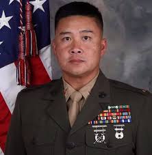 U.S. Marine Corps Chief Warrant Officer 3 Sao C. Saechao CWO3 Sao C.  Saechao will be retiring after 24 years of service with the U.S. Marine  Corps. Who is the highest ranking