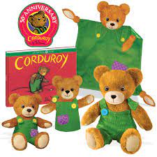 Pin On Corduroy Bear