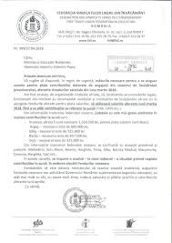 Sindicatul Liber Din InvÄƒÅ£Äƒmant Vrancea 2018