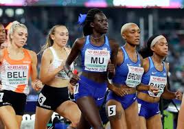 Athing mu wins the 800 meters with a dominant performance. Athing Mu Might Be America S Fastest Teenager How Much Faster Will She Be In 2021 The New York Times