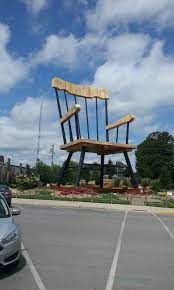 world s largest rocking chair casey il water tower roadside attractions outdoor chairs
