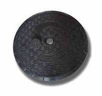 Non-Conductive SMC Inspection Frame Manhole Cover