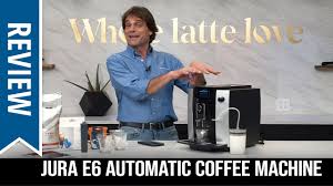 Upper saddle river, nj 07458. Review Jura E6 Automatic Coffee Machine Youtube
