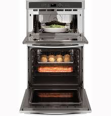 We have an older (7 years) kitchen aid wall oven thats much quieter than the 2 year old whirlpool or 5 year old ge range; Pk7800skss Ge Profile Ge Profile 27 Built In Combination Convection Microwave Convection Wall Oven Stainless Steel Manuel Joseph Appliance Center
