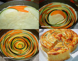 La Tarte Aux Courgettes Et Carottes Notre Super Recette Cuisine Tarte Courgette Recette