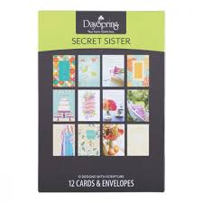 Find great designs on our high quality greeting cards. Boxed Cards Secret Sister Dayspring Gift Daywind Com