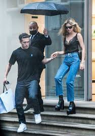 She is the daughter of claudia (heffner), a model, and nelson peltz, a businessman and philanthropist. Brooklyn Beckham Nicola Peltz Fuel Marriage Speculation Again Pics Hollywood Life