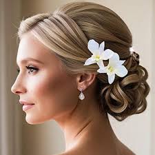 Queen Orchid Hawaiian Flower Hair Clip, Silk Flower Hair Clip, Bridal  Headpiece, Tropical Flower Hair Clip, Floral Fascinator Beach Wedding